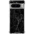 Black Marble Google Pixel 8 Pro Clear Case